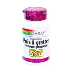 Pois à gratter, 60 capsules