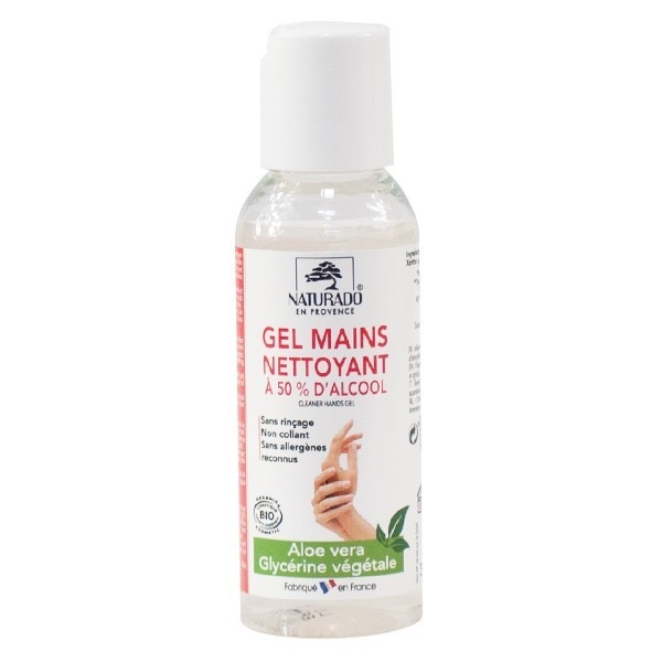 Gel Mains Nettoyant en 50 ML Bio