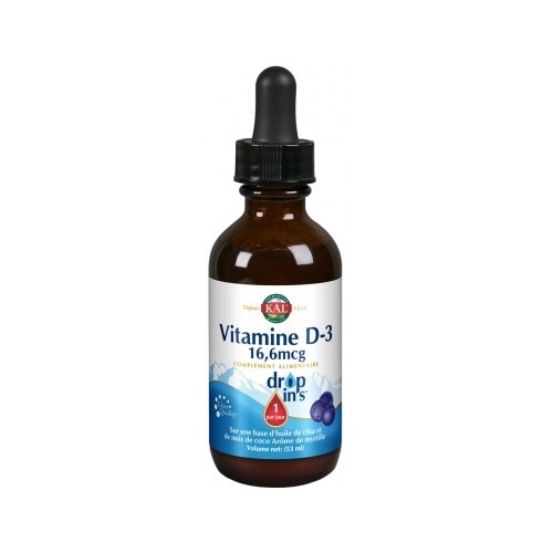 Vitamine D3 16.6 mcg