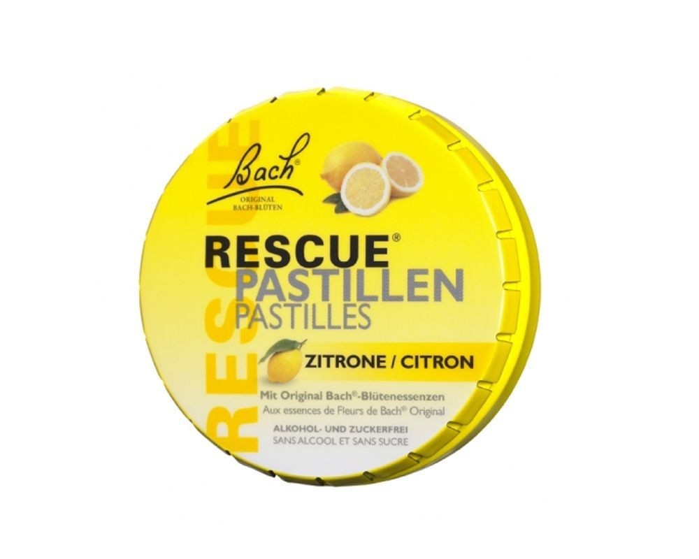 Rescue Pastilles Saveur Citron