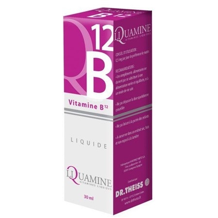 Vitamine B12 Liquamine  liquide DDM