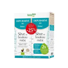 Dépurasève Sève de bouleau BIO 2*250 ml