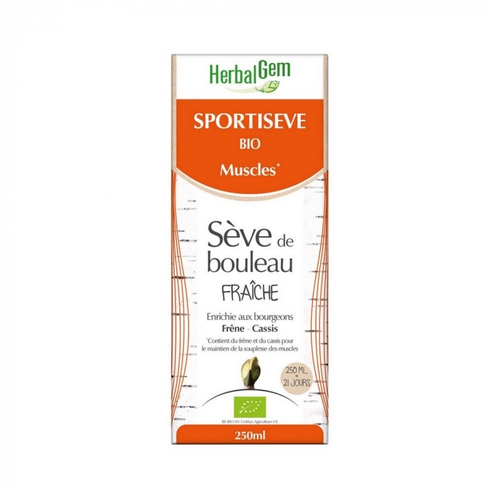 Sportisève Sève de bouleau fraîche