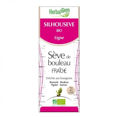 Silhousève Sève de bouleau fraîche