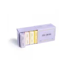 Coffret de 4 savons parfumés BA