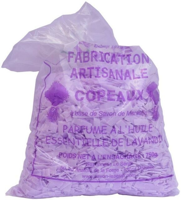 Copeaux de Savon de marseille senteur lavande