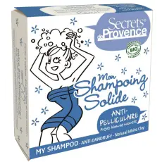 Shampoing solide antipelliculaire BIO