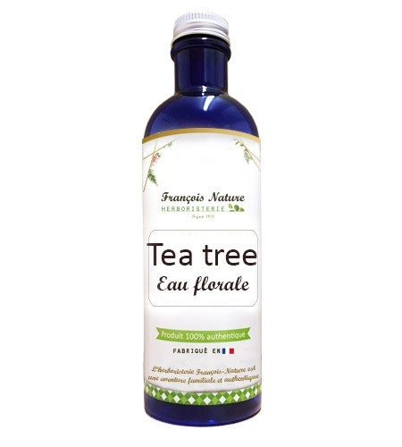 Eau florale Tea tree(Hydrolat) BIO