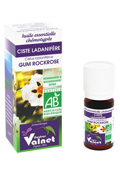 Ciste ladanifère - Huile essentielle BIO DDM