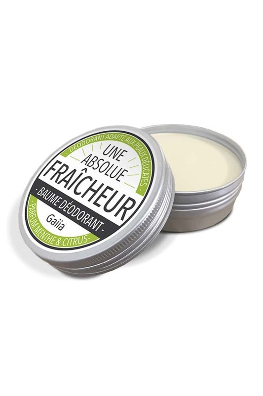 Baume déodorant menthe citrus Une absolue Fraicheur