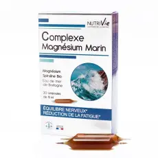 Complexe Magnésium marin Ampoules