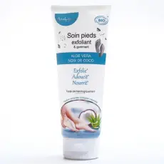 Soin pieds exfoliant & gommant Aloe vera Noix de coco