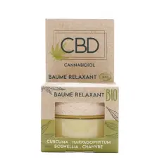 Baume CBD relaxant BIO