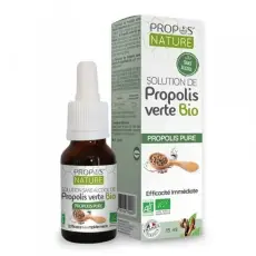 Solution de propolis verte Bio 