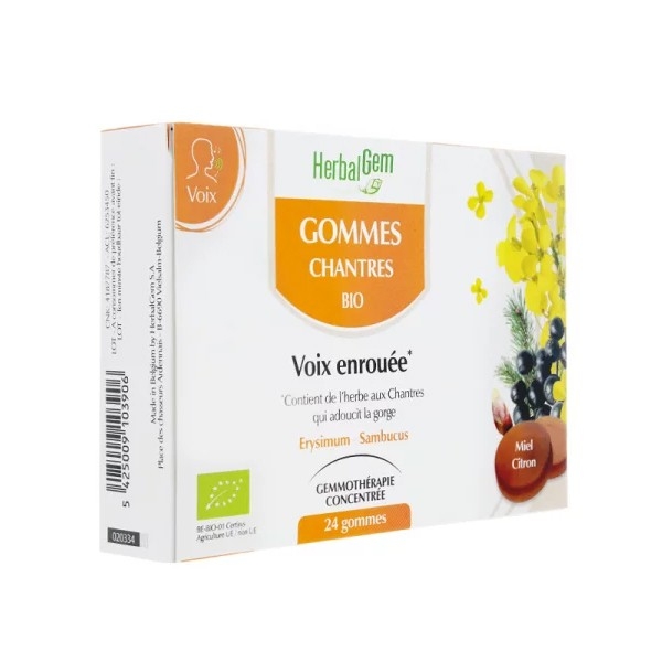 Gommes Chantres BIO