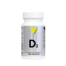 Vitamine D3 100 comprimés