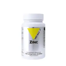 Zinc Bisglycinate 15 mg comprimés