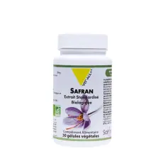 Safran Bio 30 gélules végétales