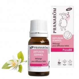 Huile de massage sommeil BIO Prana BB