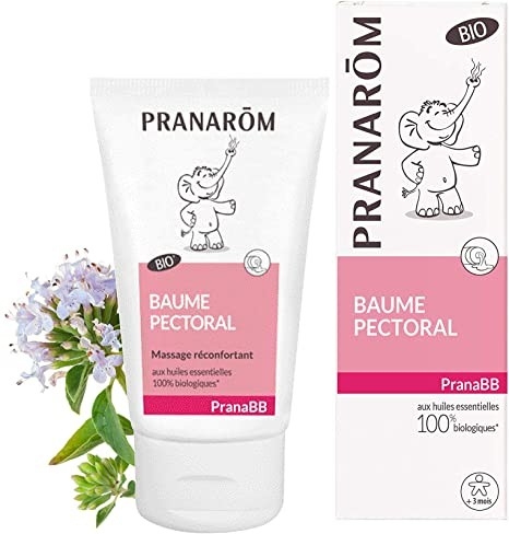 Baume pectoral BIO PranaBB - 40 ml - PRANAROM