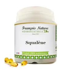 Squalène capsules huileuses - Complément Alimentaire