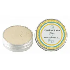 Dentifrice solide Citron BIO