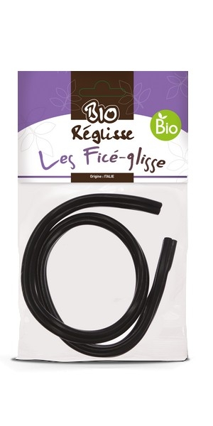 Les ficé-Glisse BIO (bonbons réglisse) 