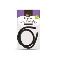 Les ficé-Glisse BIO (bonbons réglisse)