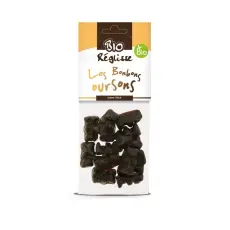 Les bonbons oursons BIO (bonbons réglisse)