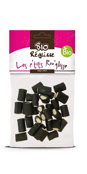 Les P’tits Roo’glisse BIO (bonbons réglisse)