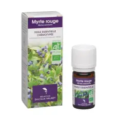Myrte rouge - Huile essentielle BIO DDM