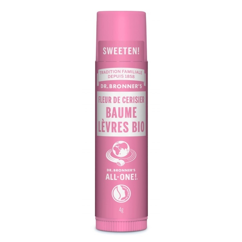 Baume à lèvres Fleur de cerisier BIO stick