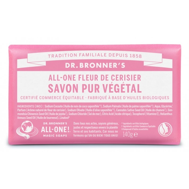 Pain de savon  Fleur de cerisier BIO