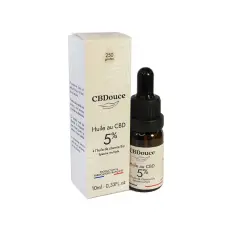 Huile de CBD 5% BIO DDM