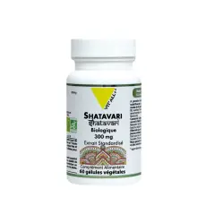 Shatavari Bio 300mg extrait, standardisé