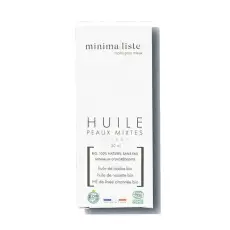 Huile visage peaux mixtes 30 ml