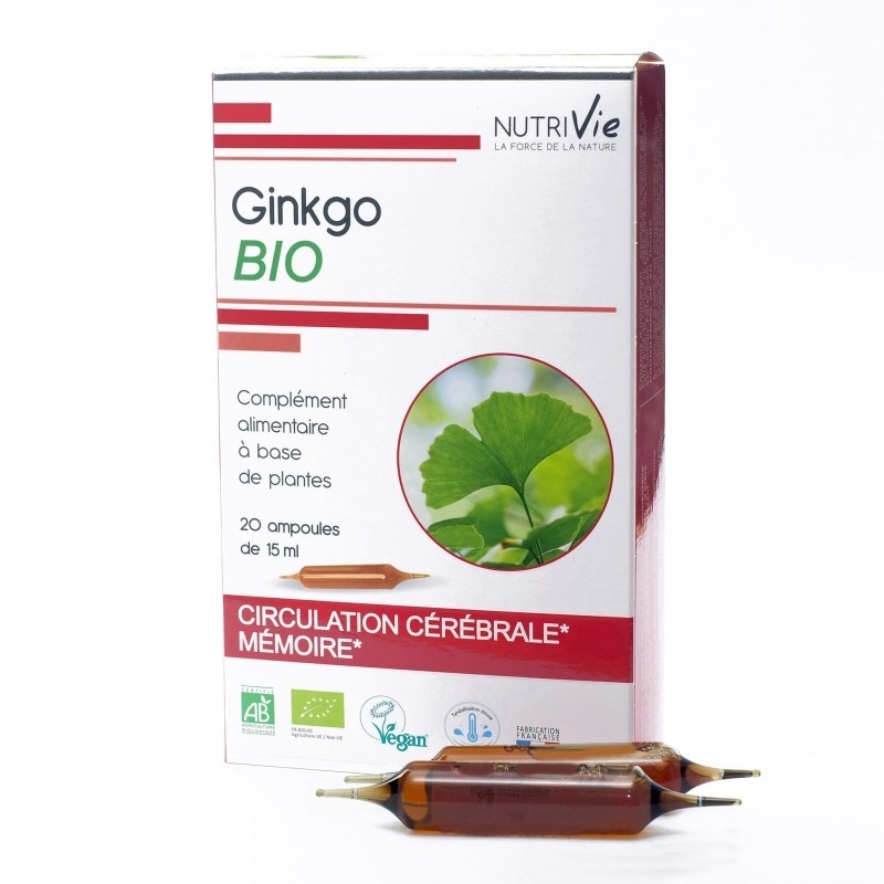 Ginkgo Ampoules Bio DDM
