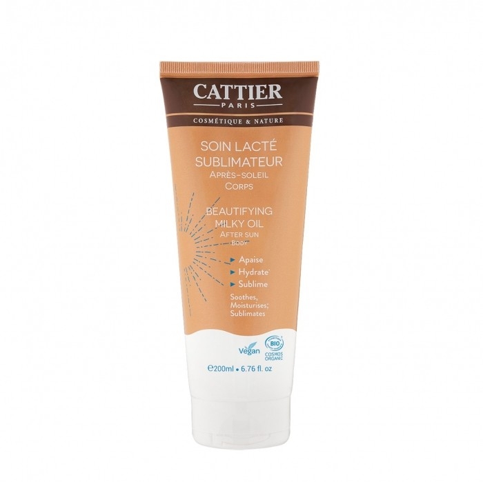 Soin lacté sublimateur Après Soleil BIO (solaire)
