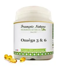 Oméga 3 et 6 capsules Complément Alimentaire