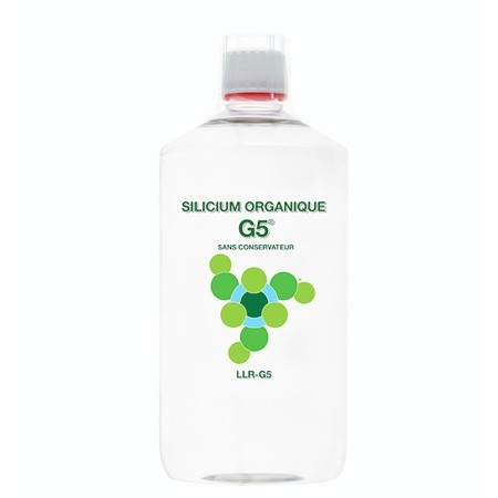 G5 - Silicium organique G5 Irlande à boire 1 L sans conservateur