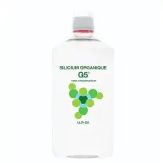 G5 - Silicium organique G5 Irlande à boire 1 L sans conservateur