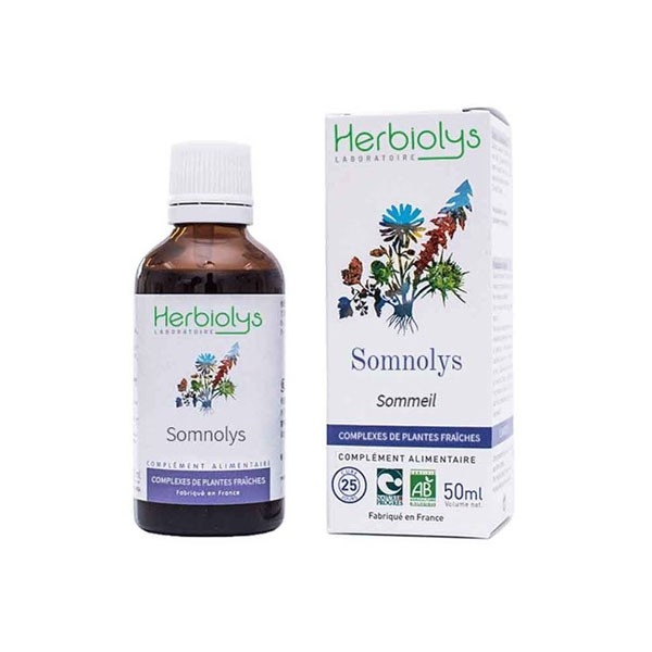 Somnolys( sommeil), Complexe de plantes Fraiches BIO