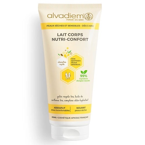 Lait corps Nutri-confort