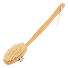 Brosse de bain manche courbé