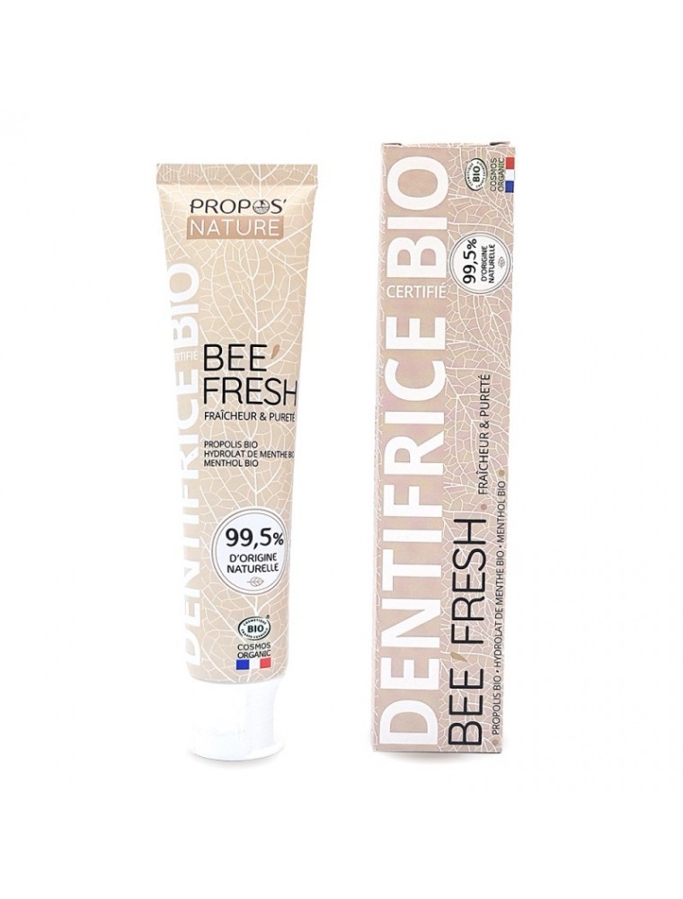 Dentifrice BIO Api propolis