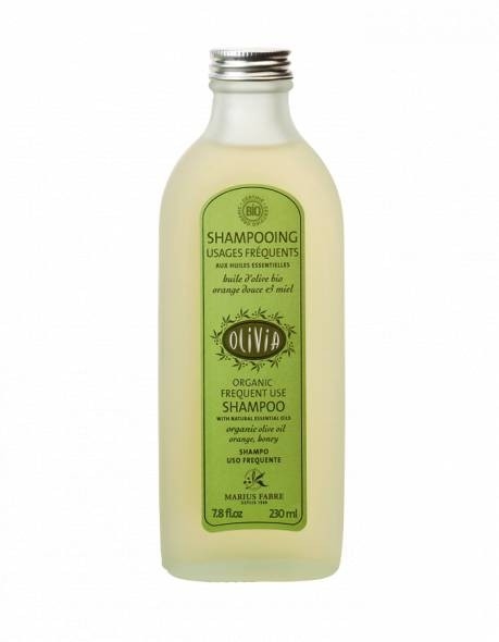 Shampoing à l'huile d'olive Usages fréquents - Shampooing.