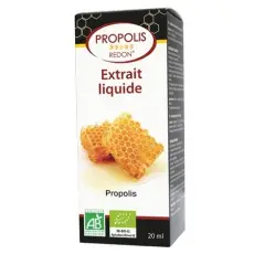 Propolis Extrait Liquide  BIO en 20 ML DDM