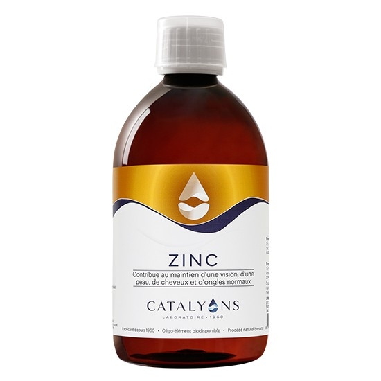 Zinc 500 ml complément alimentaire