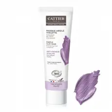 Masque argile violette BIO