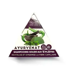 Shampooing solide aux 18 plantes BIO